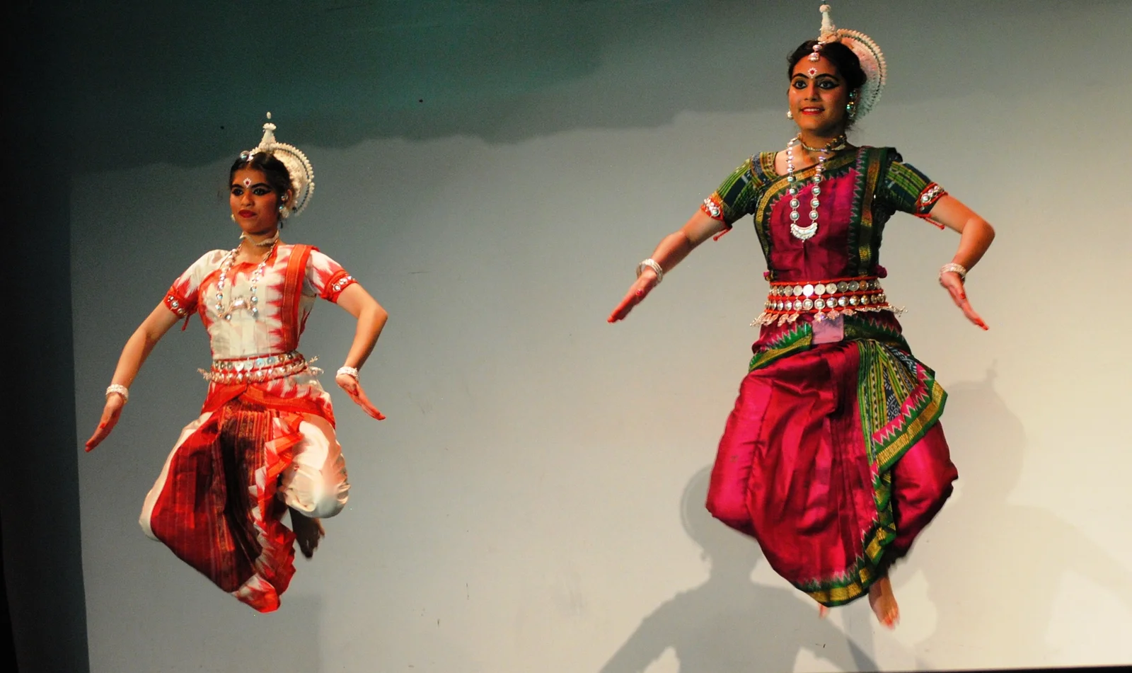 The expressive face of Odissi dancers telling a story